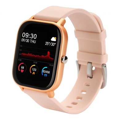 Смарт-годинник Globex Smart Watch Me (Gold Rose)