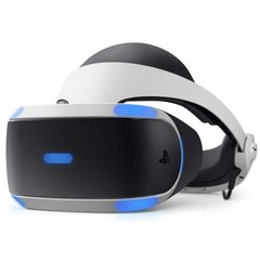 Очки виртуальной реальности SONY PlayStation VR (VR MegaPack + 5 ігор в комплекті)) (9998600), Белый
