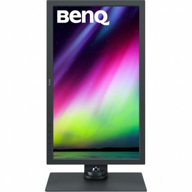 Монітор BenQ SW271C Grey (9H.LJTLB.QBE)