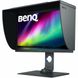 Монитор BenQ SW271C Grey (9H.LJTLB.QBE)