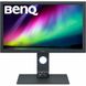 Монитор BenQ SW271C Grey (9H.LJTLB.QBE)