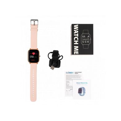 Смарт-часы Globex Smart Watch Me (Pink)