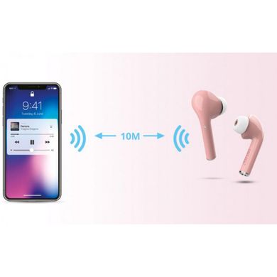 Навушники Trust Nika Touch True Wireless Pink (23704)