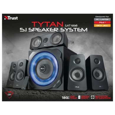 Акустическая система Trust GXT 658 Tytan 5.1 Surround Speaker System (21738)