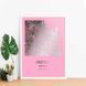 Постер картина для интерьера в подарок "Одесса / Odessa" фольгированный А3 silver-pink