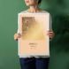 Постер картина для интерьера в подарок "Одесса / Odessa" фольгированный А3 silver-pink