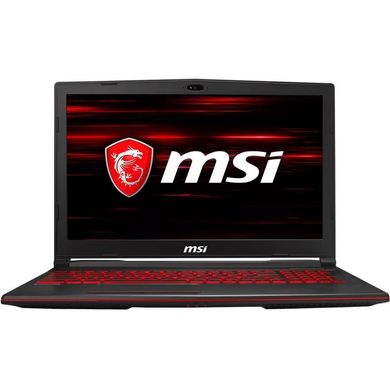 Ноутбук MSI GL63-8SD (GL638SD-656XUA)