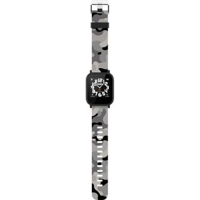 Смарт-часы Canyon CNE-KW33BB Kids smartwatch Black camouflage (CNE-KW33BB)