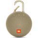 Портативная колонка JBL Clip 3 Sand (JBLCLIP3SAND)