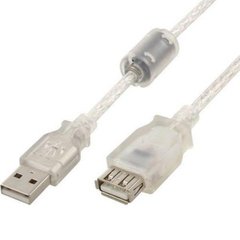 Дата кабель USB 2.0 AM / AF 1.8m Cablexpert (CCF-USB2-AMAF-TR-6)