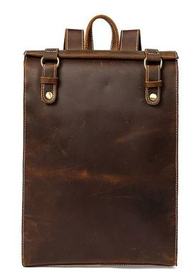 Рюкзак кожаный дорожный Vintage 14796 Коричневый Новинка 2022