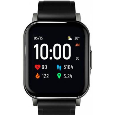 Смарт-часы Haylou Smart Watch 2 (LS02) Black (Haylou-LS02)