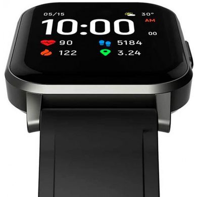 Смарт-годинник Haylou Smart Watch 2 (LS02) Black (Haylou-LS02)