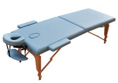 Масажний стіл складний ZENET ZET-1042 LIGHT BLUE розмір L (195*70*61) Новинка 2022