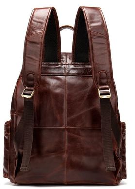 Рюкзак кожаный Vintage 14800 Коричневый Новинка 2022