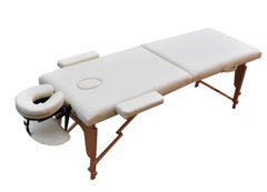 Массажный стол деревянный ZENET ZET-1042 CREAM размер L ( 195*70*61) Новинка 2022