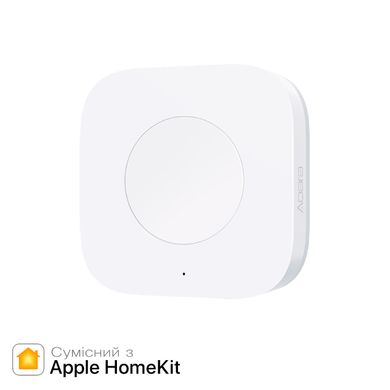 Кнопка управління розумним будинком Xiaomi Aqara ZigBee Smart Wireless Switch (WXKG12LM)