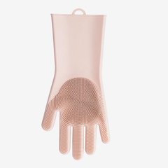 Силиконовые перчатки Xiaomi Jordan-Judy Silicone Gloves Pink